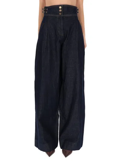 Zimmermann Pants Rebellion In Blue