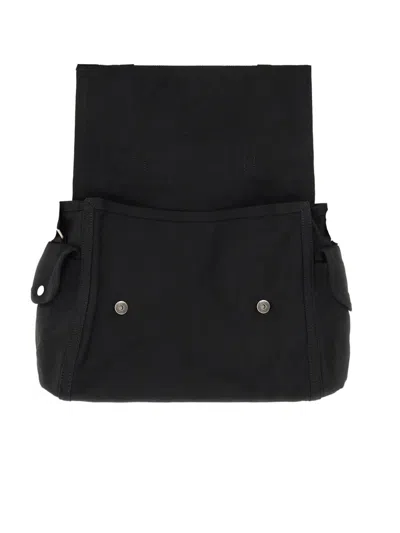 Apc A.p.c. Men Shoulder Bag With Logo In Black