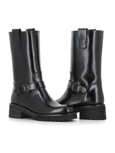 Alberto Fasciani Boot Isabel 9003 In Black
