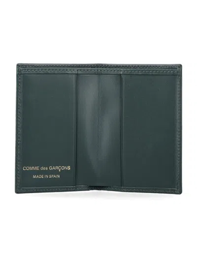 Comme Des Garçons Cards In Green