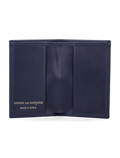 Comme Des Garçons Cards In Blue