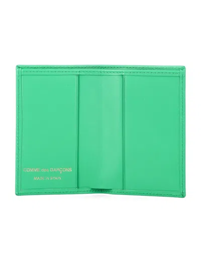 Comme Des Garçons Cards In Green