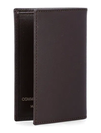 Comme Des Garçons Cards In Brown