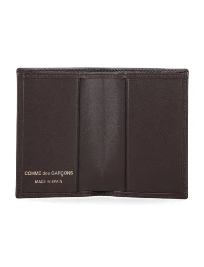 Comme Des Garçons Cards In Brown