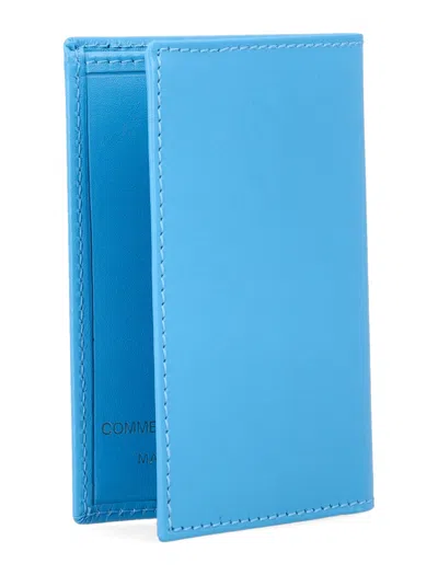 Comme Des Garçons Cards In Blue