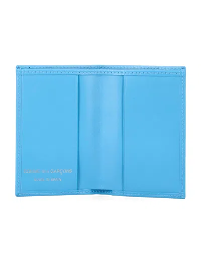 Comme Des Garçons Cards In Blue