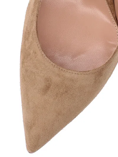 Gianvito Rossi 70mm Pointed-toe Suede Pumps In Multi