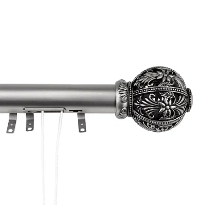 Rod Desyne Lacey Traverse Rod In Silver