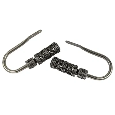 Rod Desyne Whirl Holdback In Silver