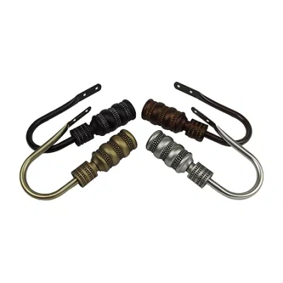 Rod Desyne Dollop Holdback In Silver