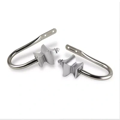 Rod Desyne Esta Holdback In Silver