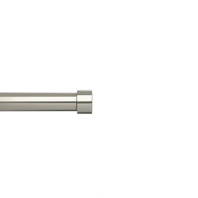 Umbra Mix & Match Cappa 1 In Adjustable Curtain Rod In Silver