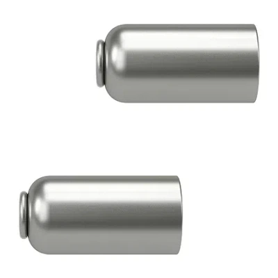 Umbra Mix & Match Column 2-pc. Finials In Silver