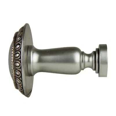 Rod Desyne Isidora 2-pc. Curtain Holdback In Silver