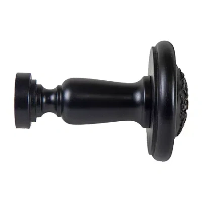 Rod Desyne Layla 2-pc. Curtain Holdback In Black