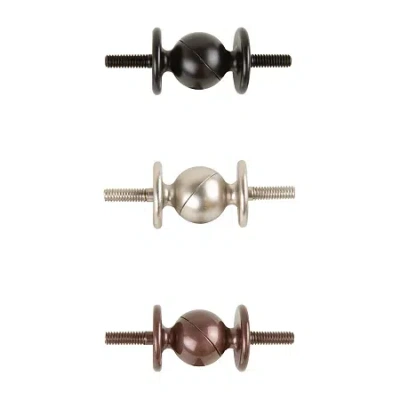 Rod Desyne Screw-in Corner Connector In Brown