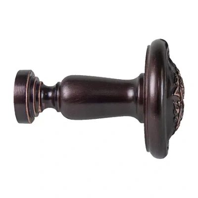 Rod Desyne Layla 2-pc. Curtain Holdback In Brown