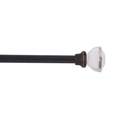 Kenney Claremont Mashapee 1 In Curtain Rod In Brown
