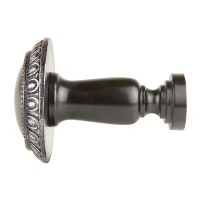 Rod Desyne Isidora 2-pc. Curtain Holdback In Black