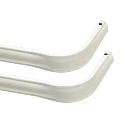 Kenney Fast Fit Easy Install Superior Hold 2 Pack Premium 1 In Adjustable Curtain Rod In White