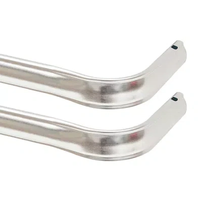 Kenney Fast Fit Easy Install Superior Hold 2 Pack Premium 1 In Adjustable Curtain Rod In Silver