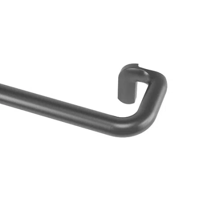 Umbra Twilight Room Darkening 3/4 In Adjustable Curtain Rod In Black