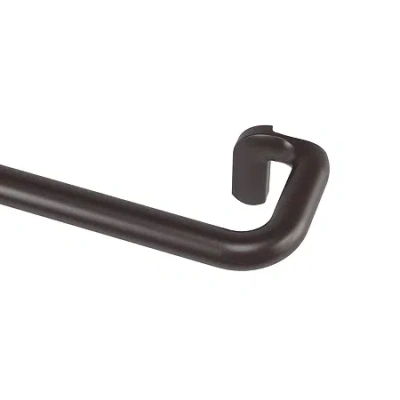 Umbra Twilight Room Darkening 3/4 In Curtain Rod In Brown