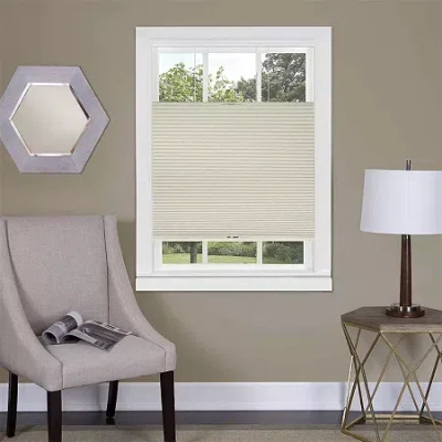 Achim Top-down Bottom-up Cordless Honeycomb Shade In Yellow
