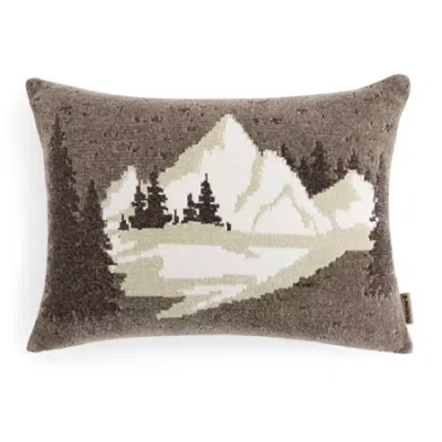 Bearpaw Greta Lumbar Pillow In Brown