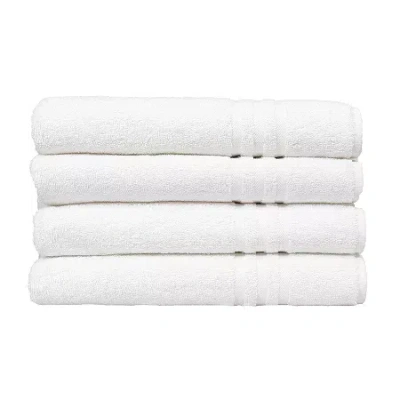 Linum Home Textiles Denzi 4-pc Bath Towel Set In White