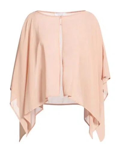 Kaos Woman Cape Blush Size 4 Polyester In Pink