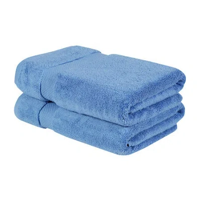 Better Trends Splash Collection 2-pc. Bath Towel In Blue