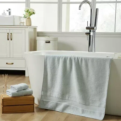 Better Trends Splash Collection 6-pc. Bath Towel Set In Blue