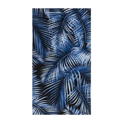 Nicole Miller Pal'p Beach Towel In Blue