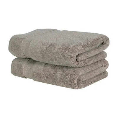 Better Trends Splash Collection 2-pc. Bath Towel In Sand