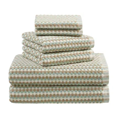 Martex 6-pc. Quick Dry Bath Towel Set In Multi