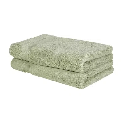 Better Trends Splash Collection 2-pc. Hand Towel In Green