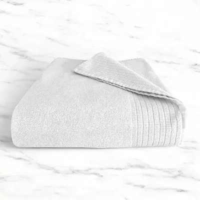 Bedvoyage Bath Towel In White
