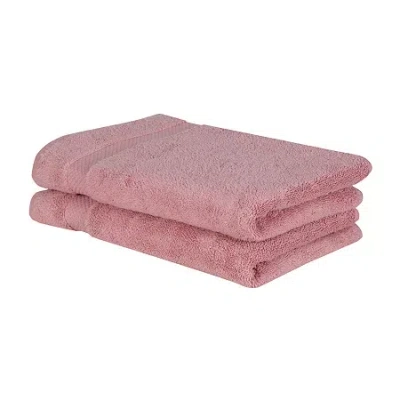 Better Trends Splash Collection 2-pc. Hand Towel In Pink