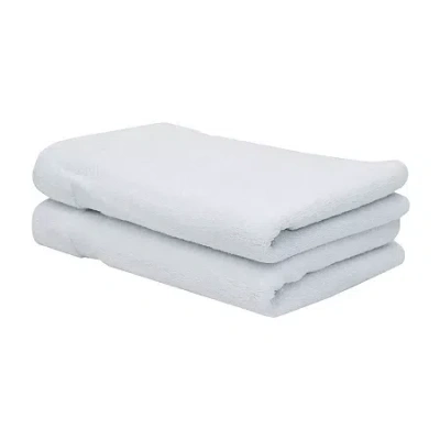 Better Trends Splash Collection 2-pc. Hand Towel In White