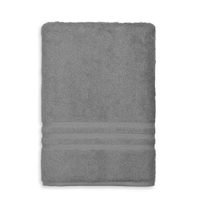 Linum Home Textiles Denzi Turkish Cotton Bath Sheet In Gray