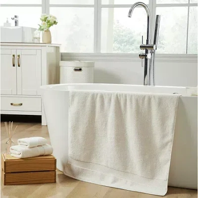 Better Trends Splash Collection 6-pc. Bath Towel Set In White