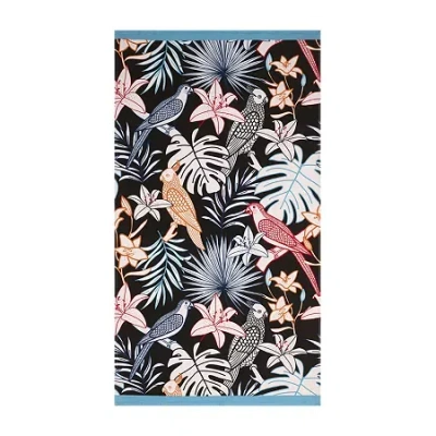 Izod Paradise Beach Towel In Blue