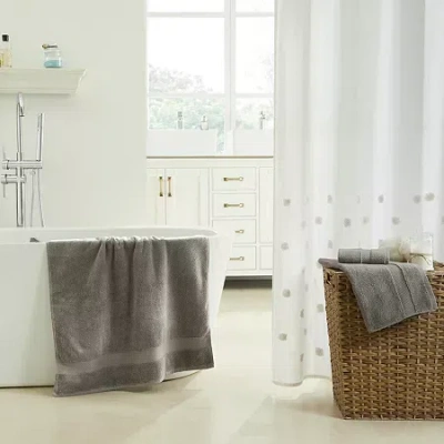 Better Trends Splash Collection 3-pc. Bath Towel Set In Gray