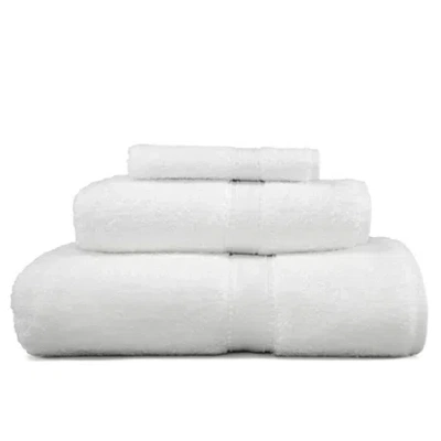 Linum Home Textiles Terry 3-pc. Bath Towel Set In White