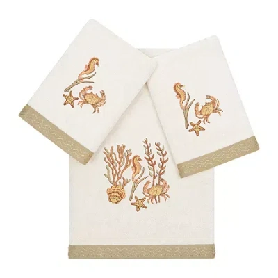 Linum Home Textiles Aaron 3-pc. Bath Towel Set In Multi