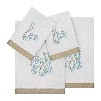 Linum Home Textiles Aaron 4-pc. Bath Towel Set In Gray