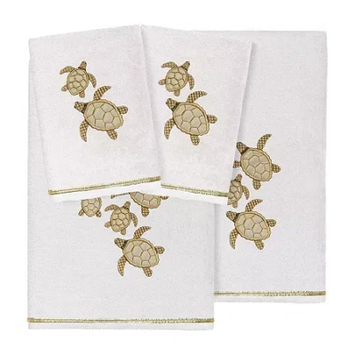 Linum Home Textiles Tortuga 4-pc. Bath Towel Set In Gray