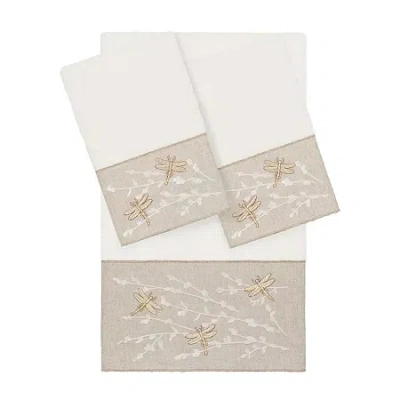 Linum Home Textiles Braelyn 3-pc. Bath Towel Set In Multi