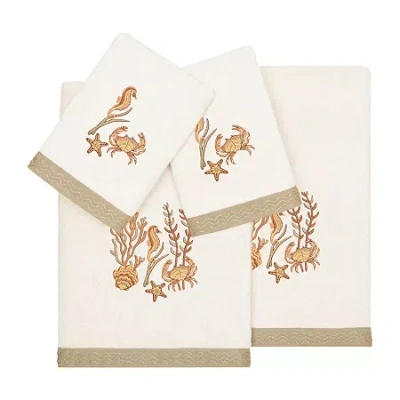 Linum Home Textiles Aaron 4-pc. Bath Towel Set In Sand